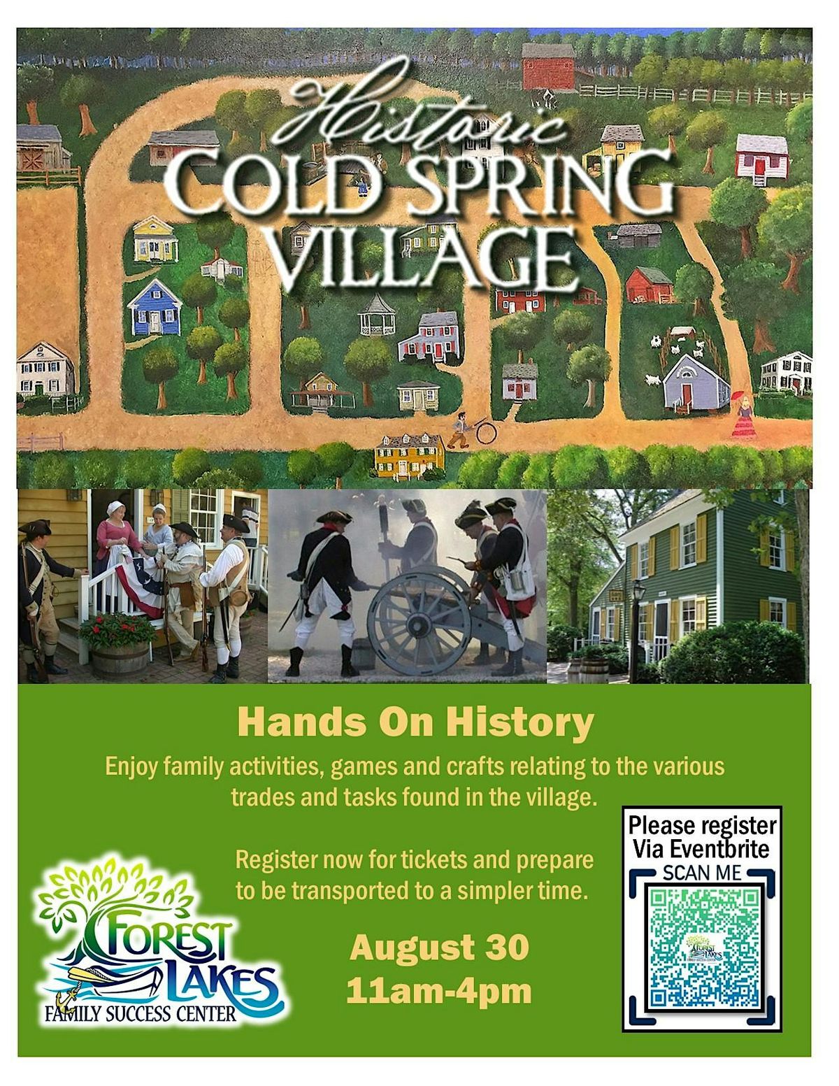 Historic Cold Spring Village - Hands On History