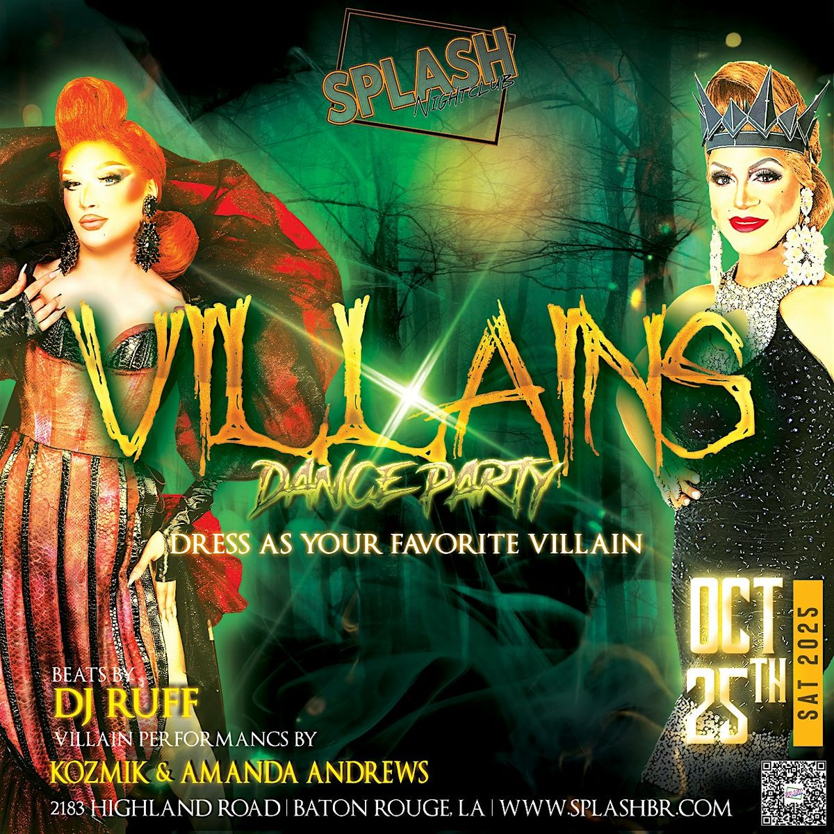 Villains' Dance Party