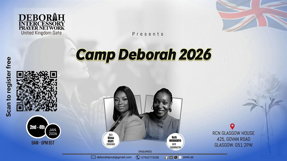 Camp Deborah 2026 (DIPN UK GATE)