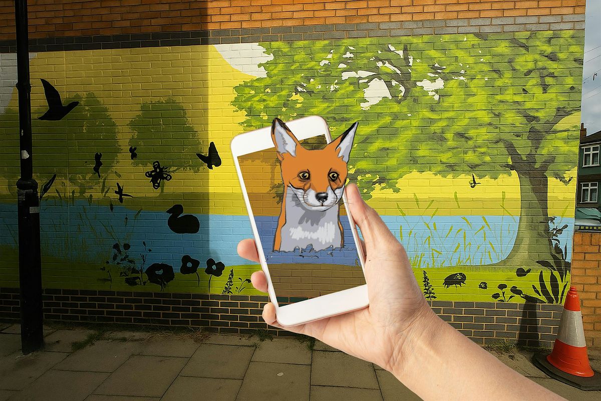 ANIMATION TO AUGMENTED REALITY