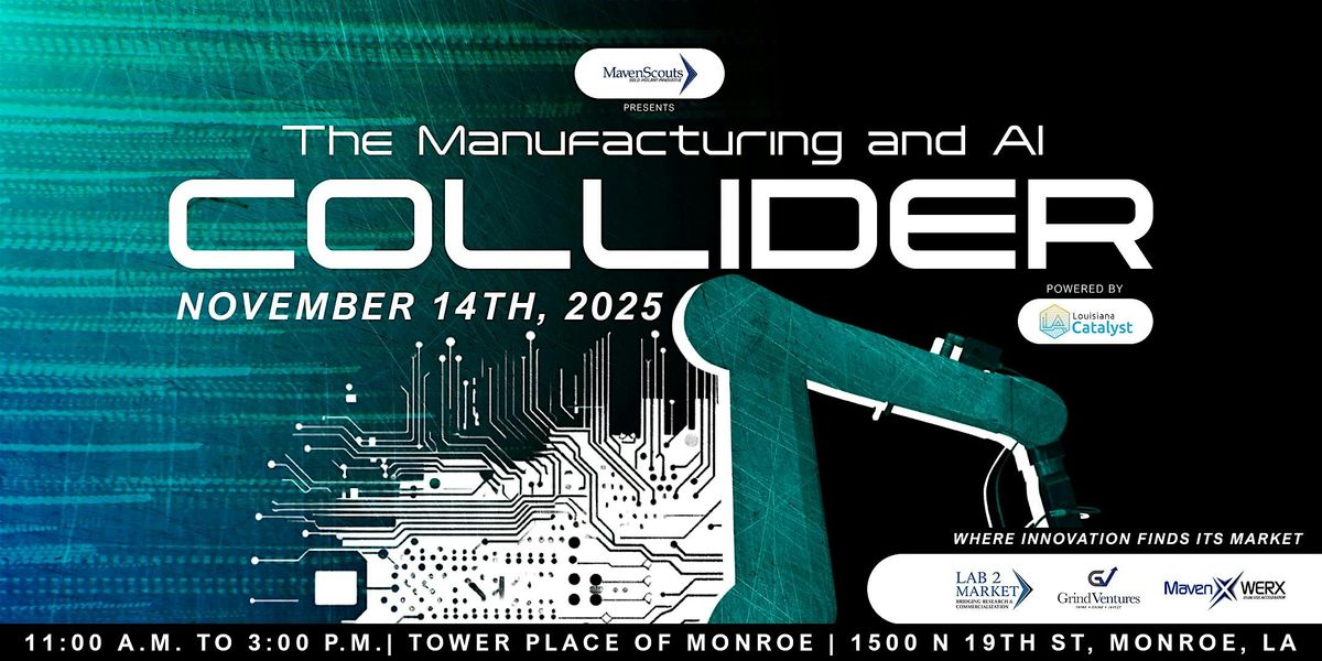 The Manufacturing & AI Collider