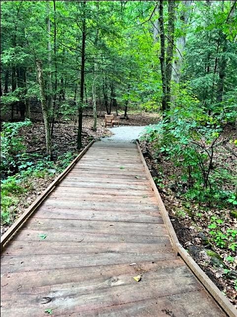 Brewster Woods Wildlife Sanctuary Accessible Guided Walk