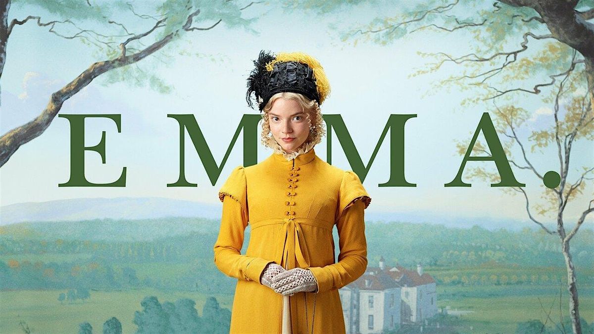Cin\u00e9-club | Film Club: Emma (2020)
