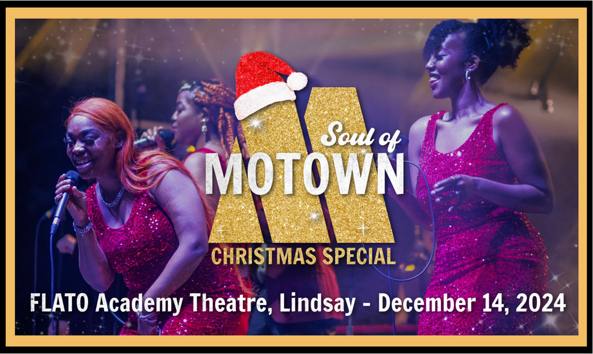 Soul of Motown Christmas Special at Georgian Theatre
