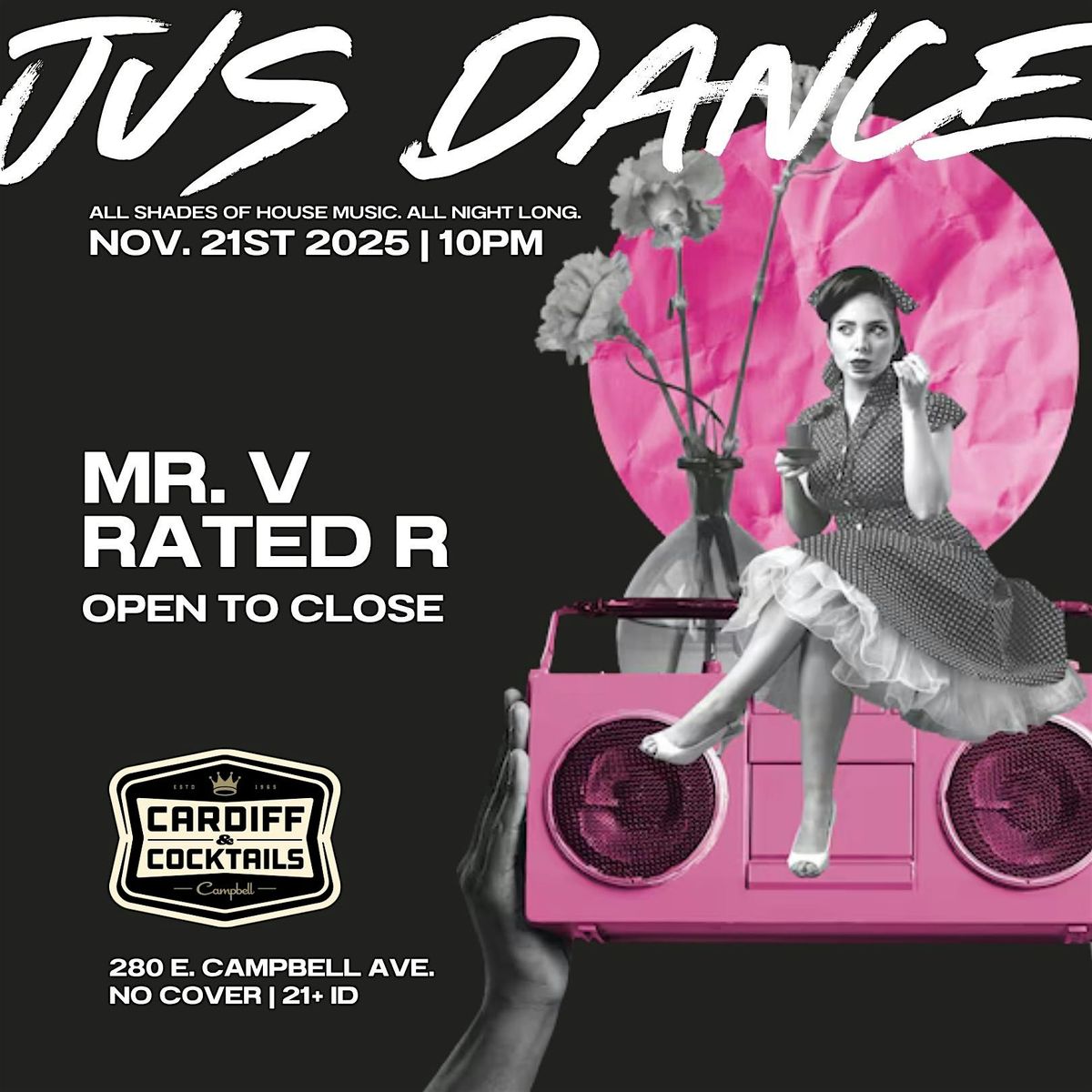 Jus Dance with Mr. V & Rated R