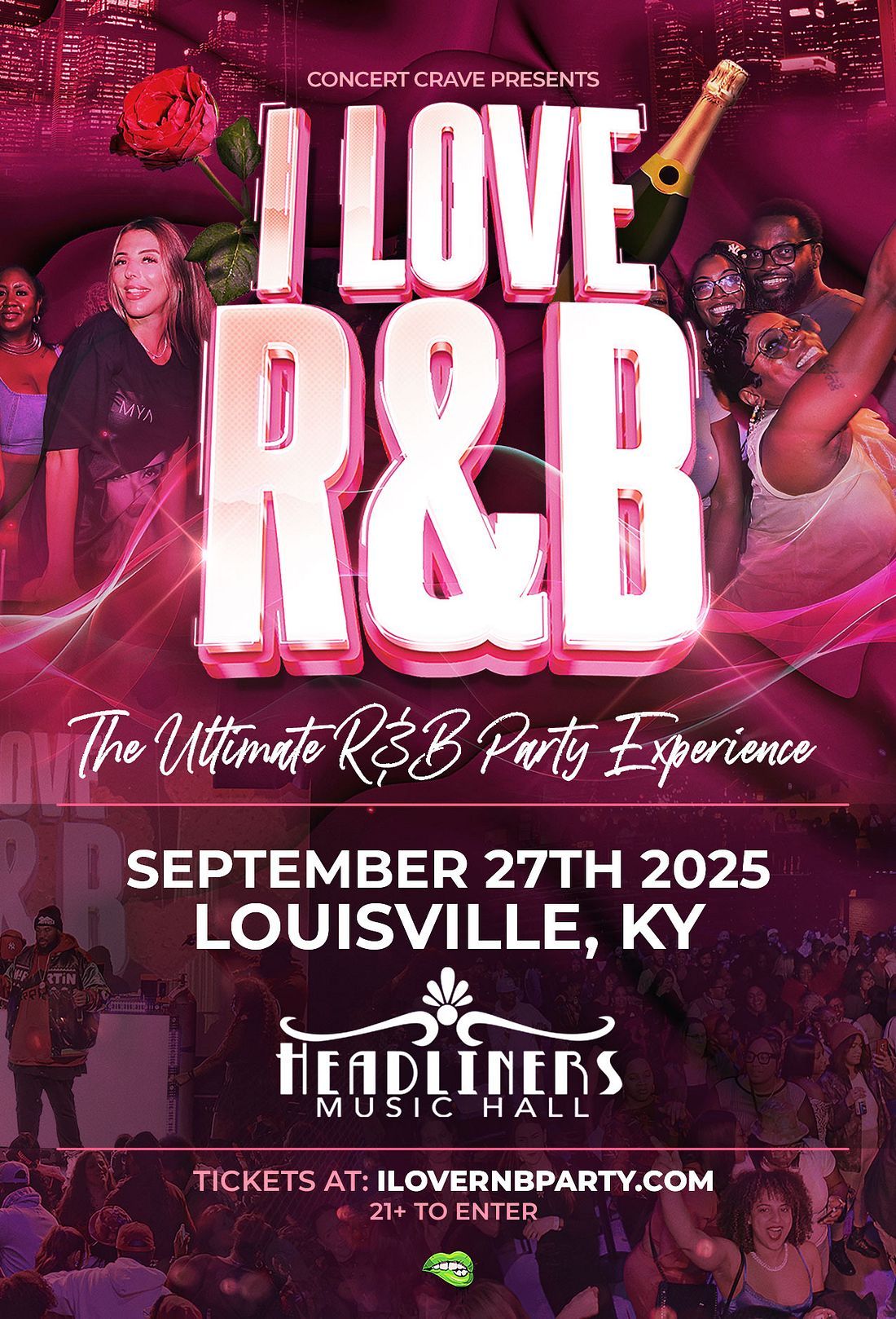 I Love R&B: The Ultimate R&B Party Experience