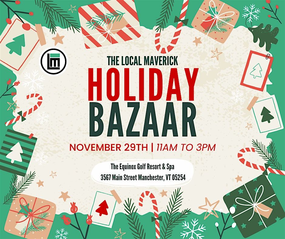 Local Maverick's Holiday Bazaar at the Equinox Resort