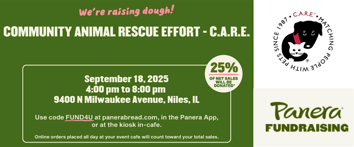 Raise Some Dough for C.A.R.E.