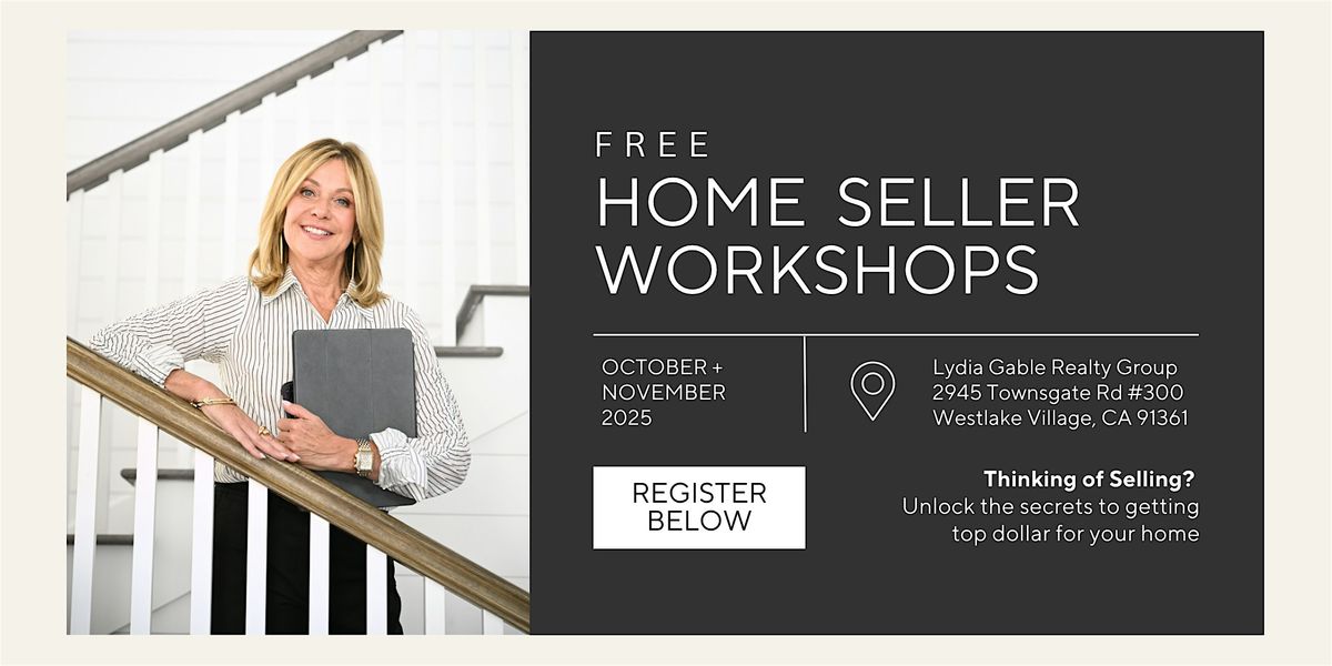 FREE Home Seller Workshops