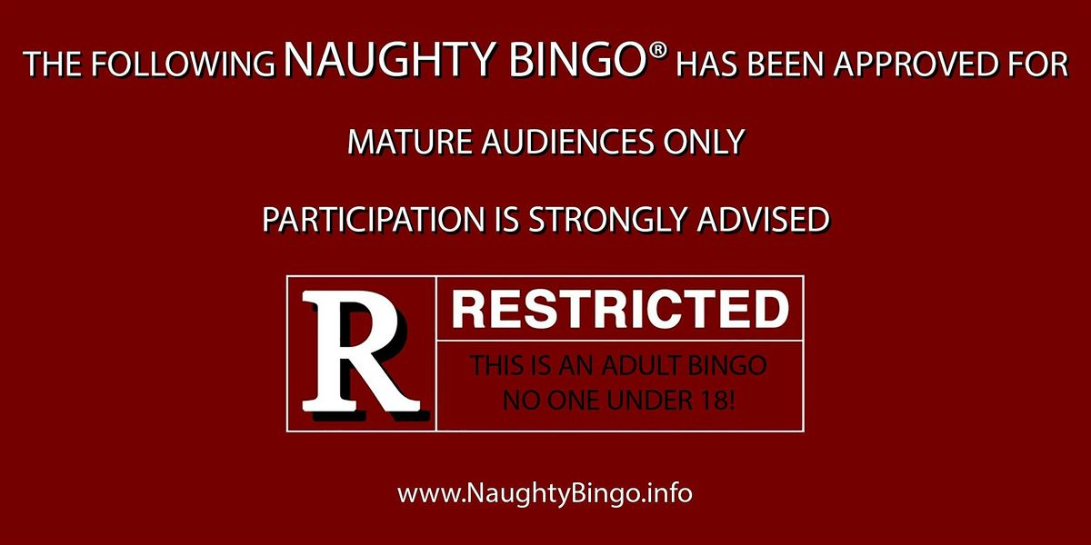 Naughty Bingo@ Phillips Inn