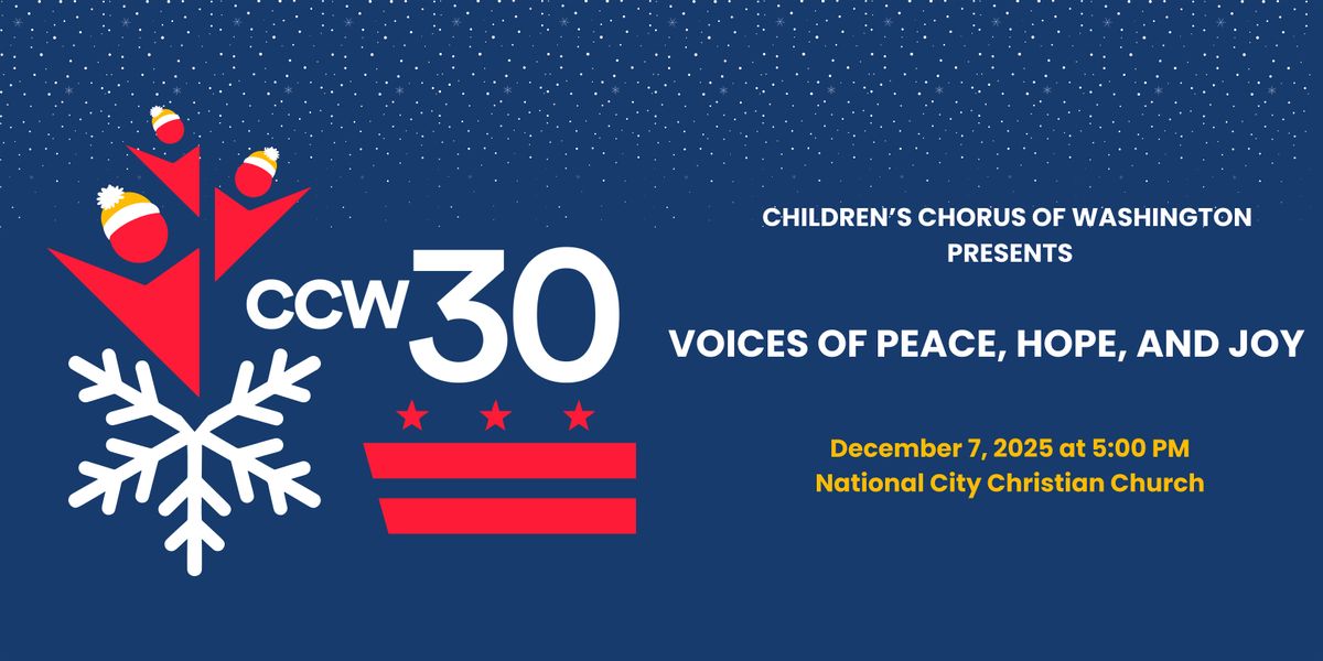 Voices of Peace, Hope, and Joy