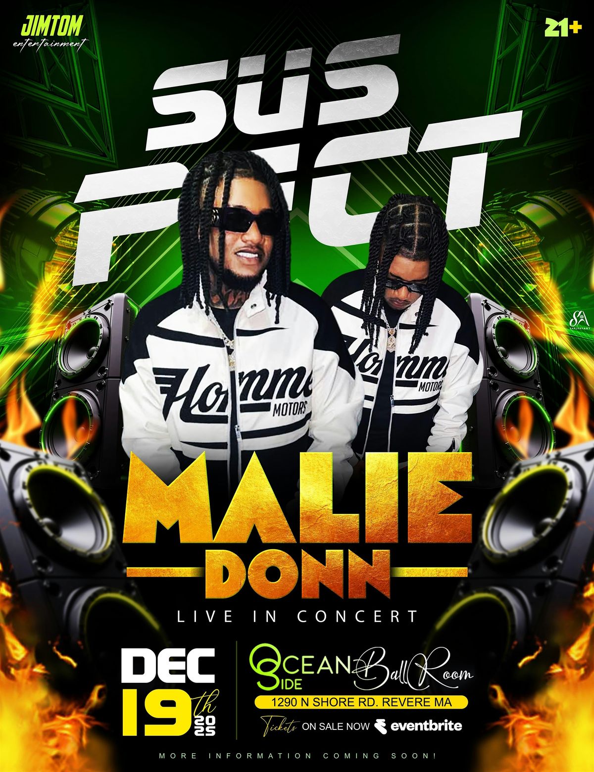 REGGAE ARTIST MALIE DONN LIVE IN CONCERT BOSTON