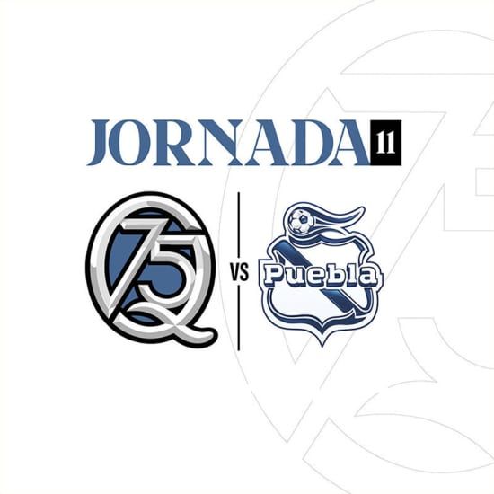 Quer\u00e9taro Femenil vs Puebla
