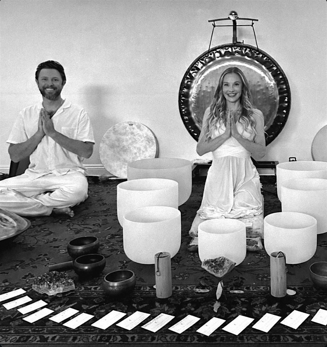 SOUND HEALING~ SOUND BATH WITH ZEN AWAKENINGS~ TamZen and Jon