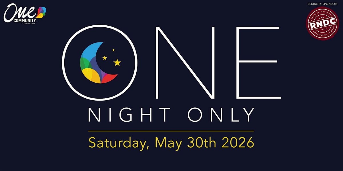 ONE Night Only 2026
