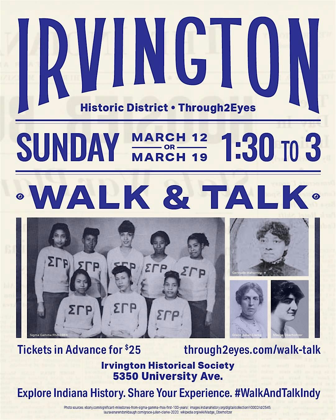 Walk & Talk (Historic Irvington)