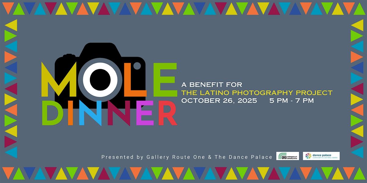 Mole Dinner, a Benefit for the Latino Photography Project