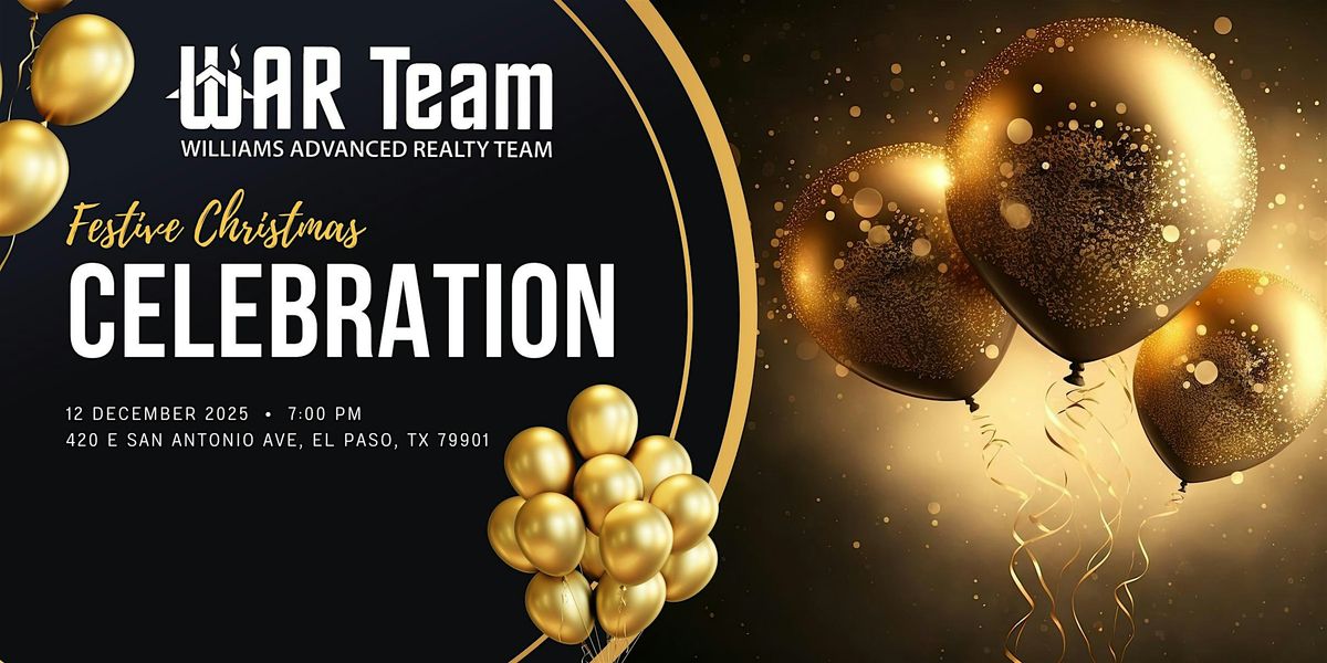 THE WAR TEAM CHRISTMAS PARTY