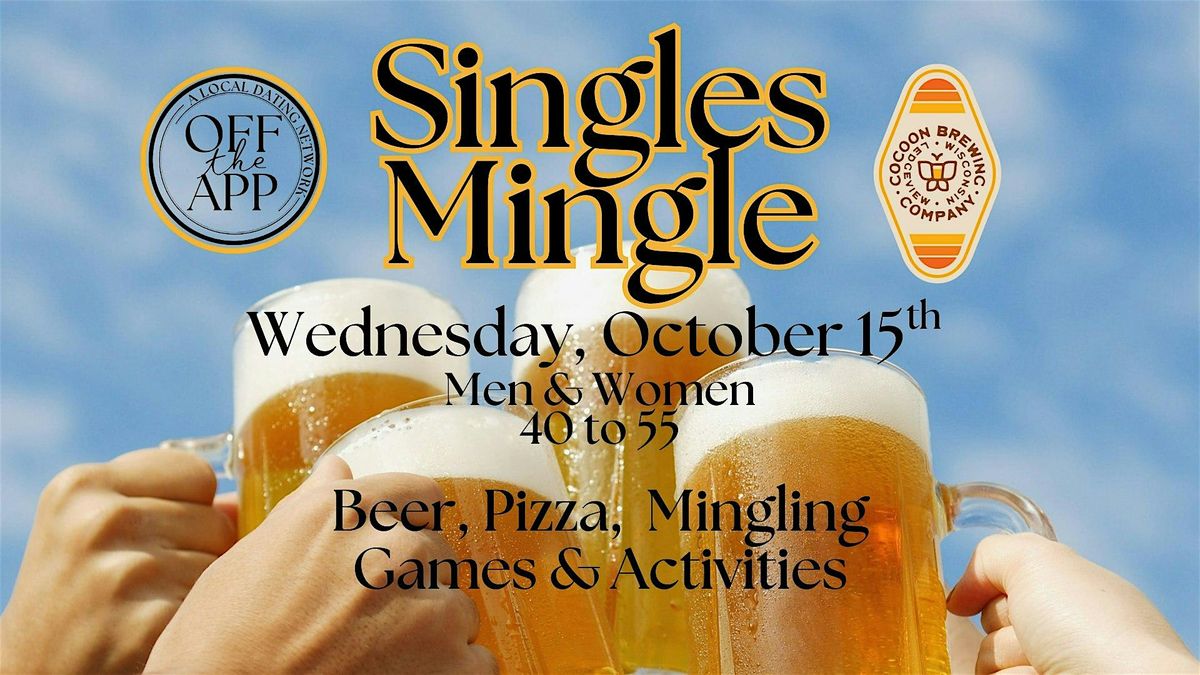Singles Mingle @ Cocoon Brewing Co.