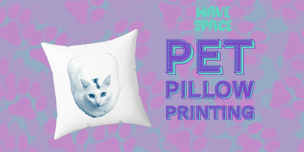 Pet Pillow Printing