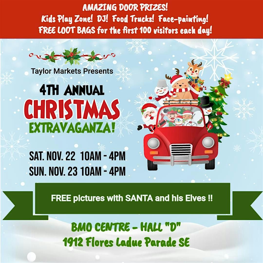 4TH ANNUAL CHRISTMAS EXTRAVAGANZA