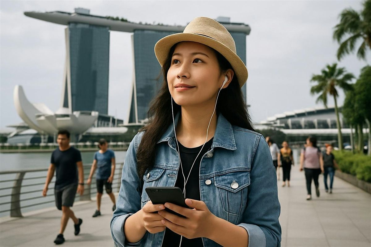Singapore Audio Tour: From Modern Skyscrapers to Historic Heritage