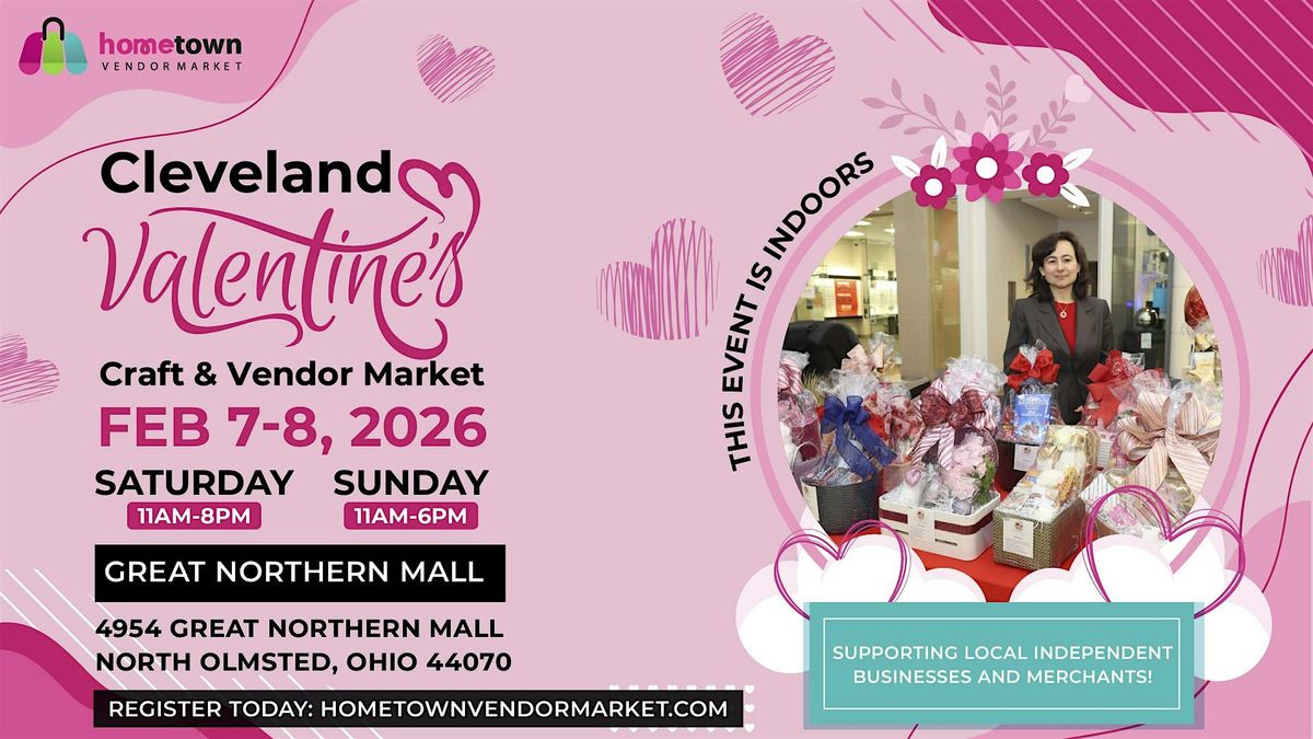 Cleveland Valentine\u2019s Craft & Vendor Market
