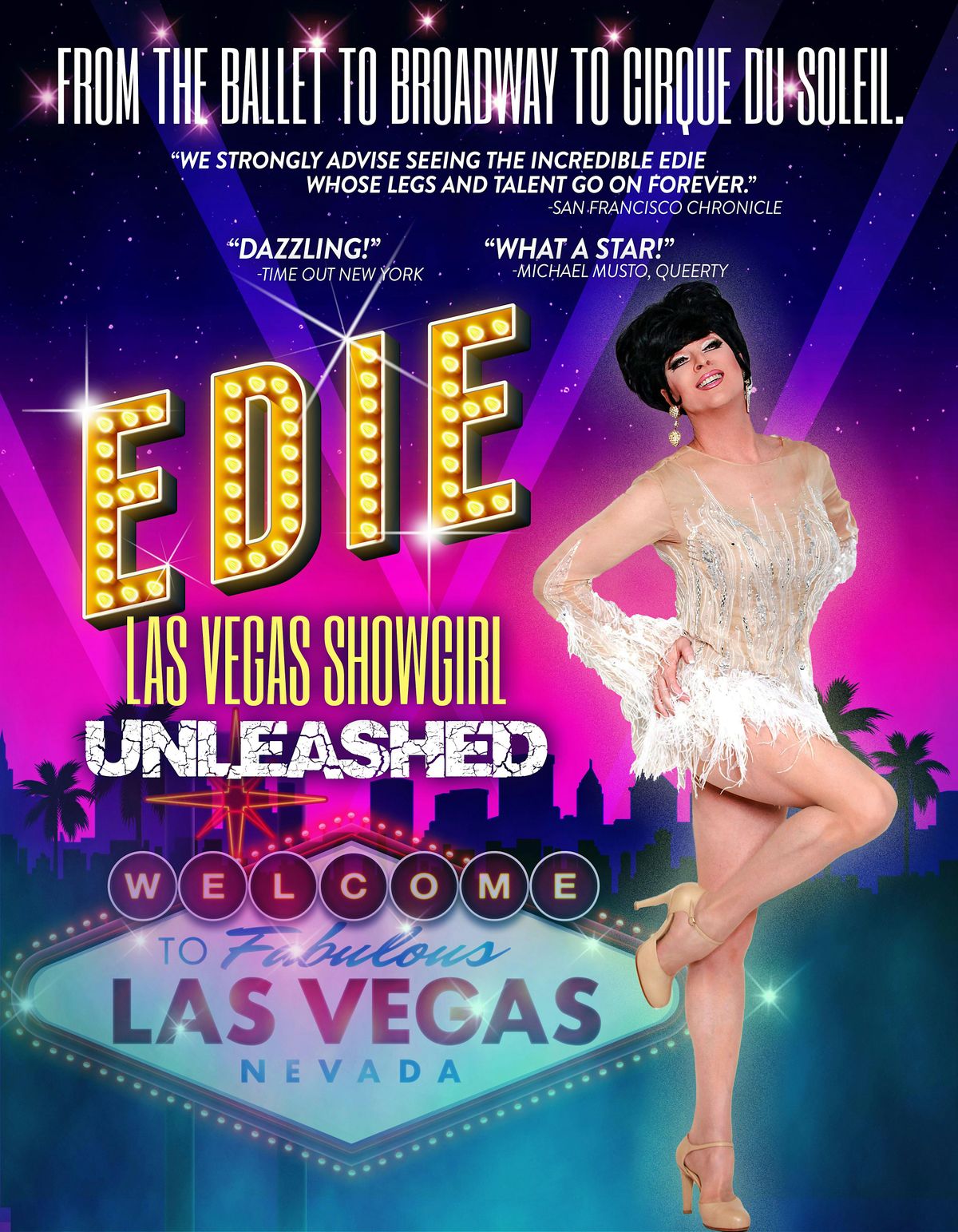 EDIE Las Vegas Showgirl - UNLEASHED