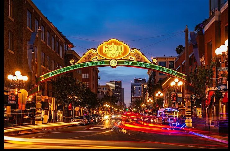San Diego Gaslamp Quarter Self-Guided Walking Tour
