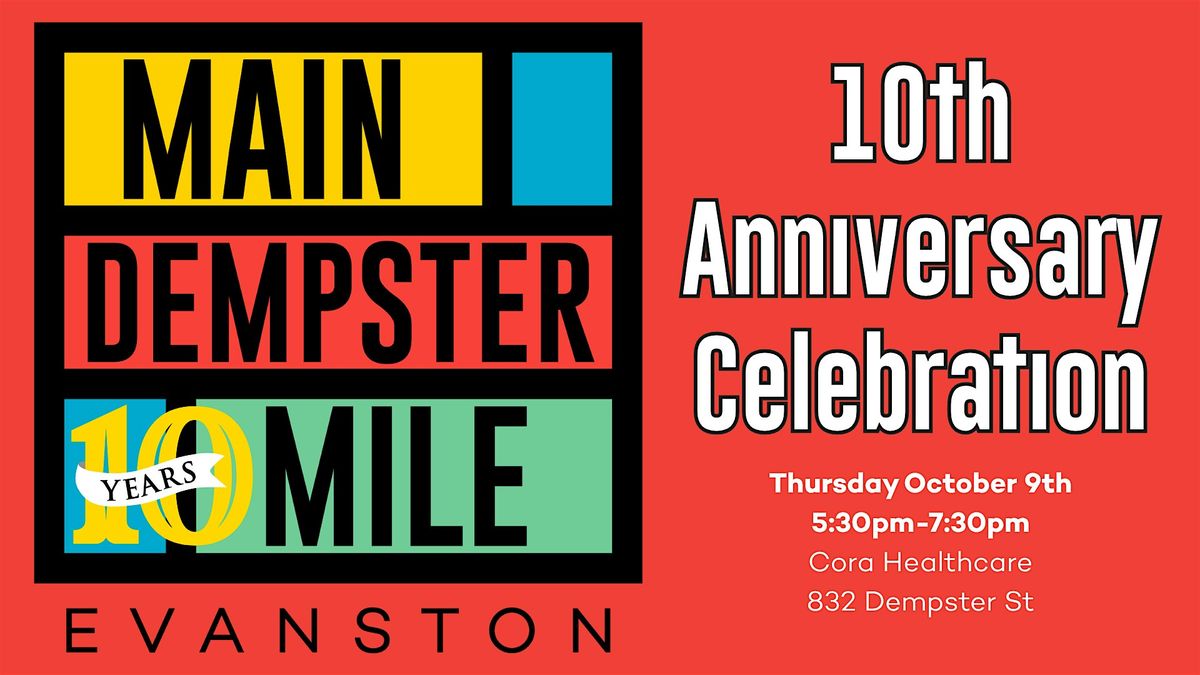 Main-Dempster Mile 10th Anniversary Celebration