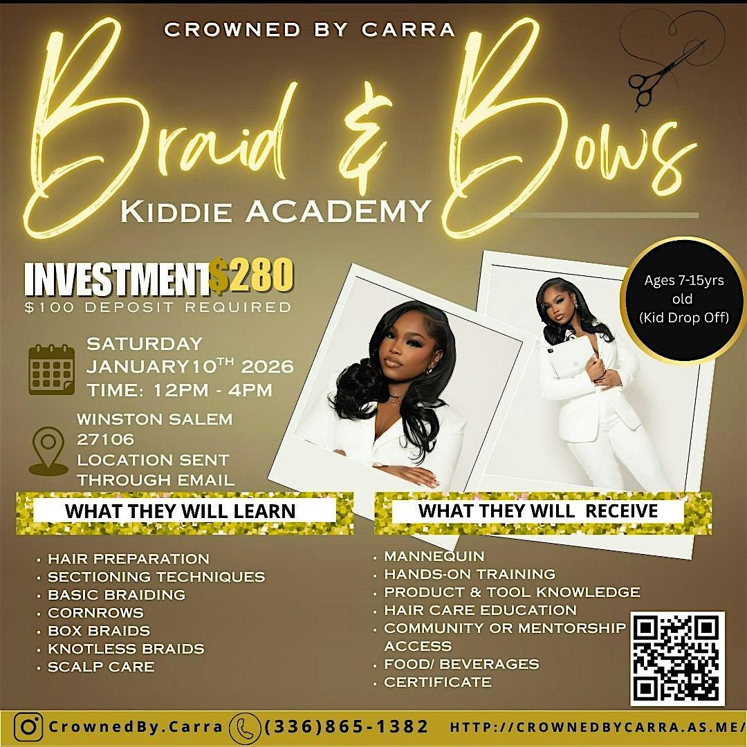 Braid & Bows Kiddie Academy