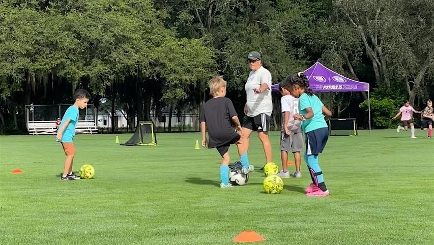 Orlando City\/ Orlando Pride Soccer Clinic