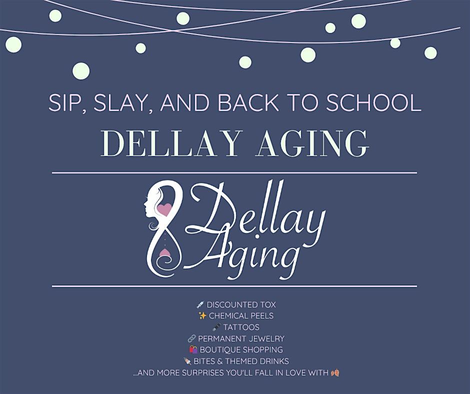 Sip, Slay, and Back to School