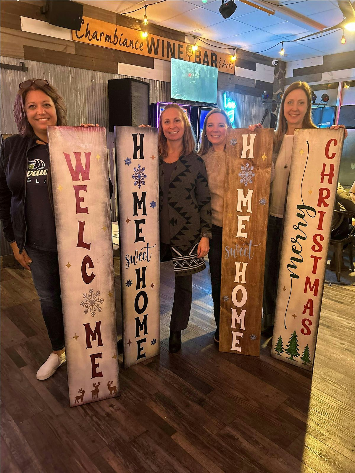 Christmas\/Winter (5ft) Porch Board