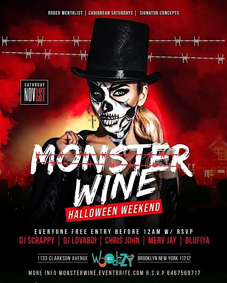 Monster Wine, the Ultimate Halloween Experience