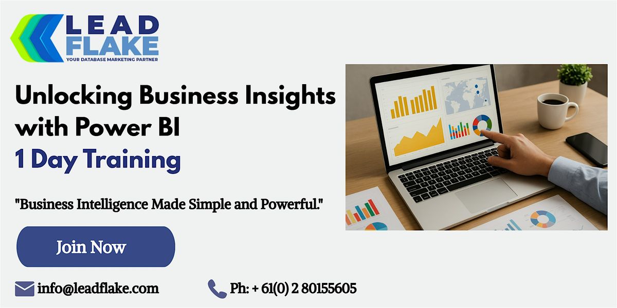 Power BI for Business Users Training in Johor Bahru
