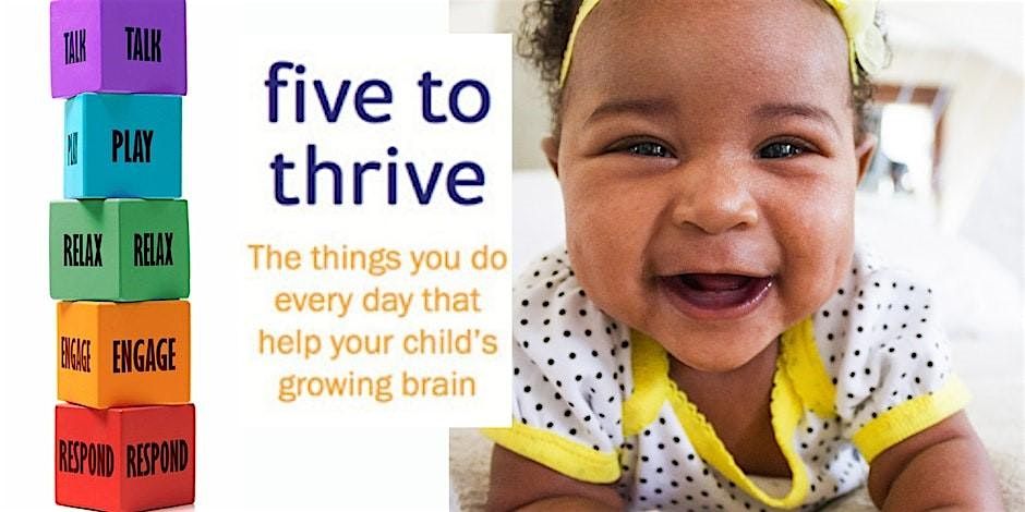 Five to Thrive New Baby Course (4 weeks from 05.01.26) Ashley - WN