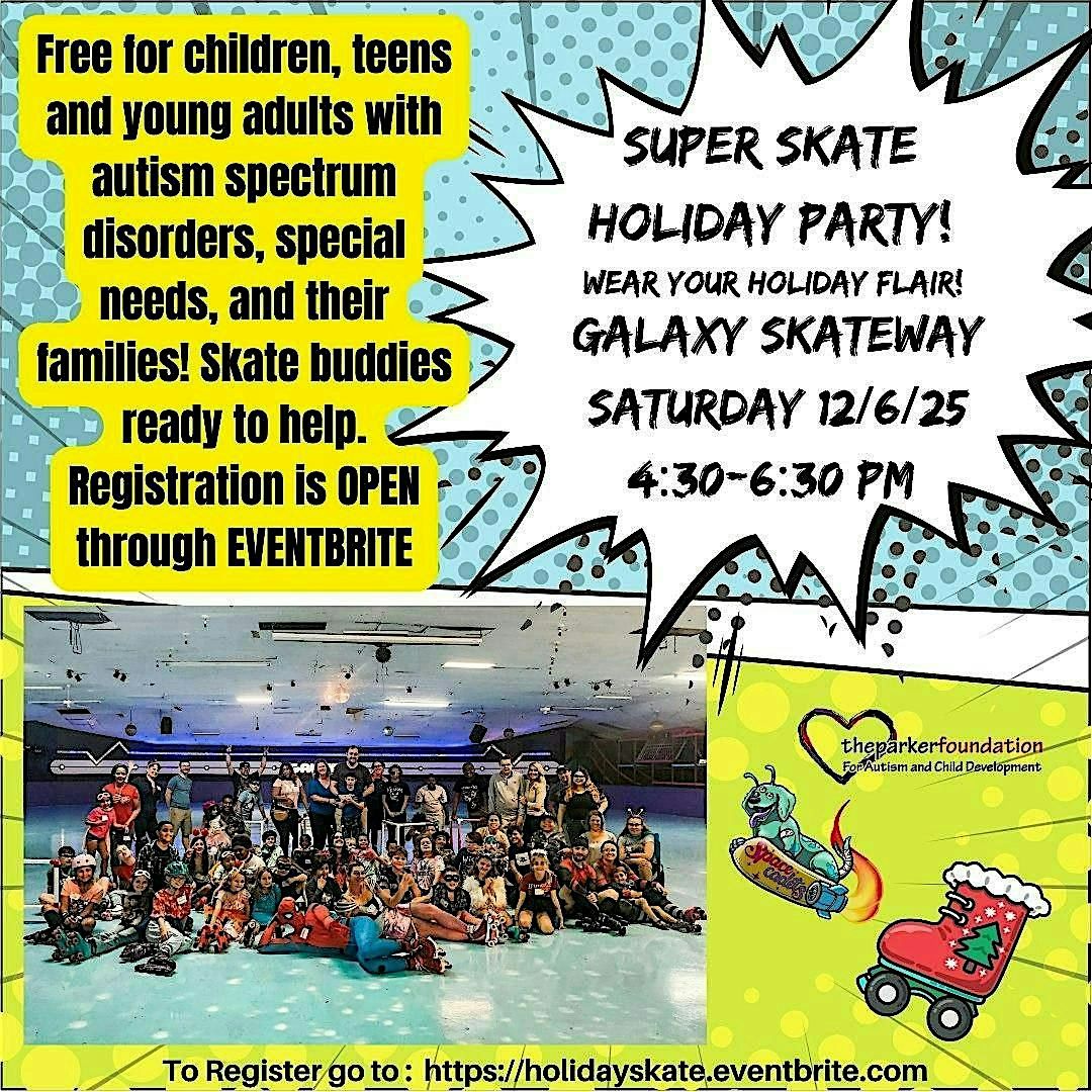 Holiday Super Skate for Super Kids 2025!