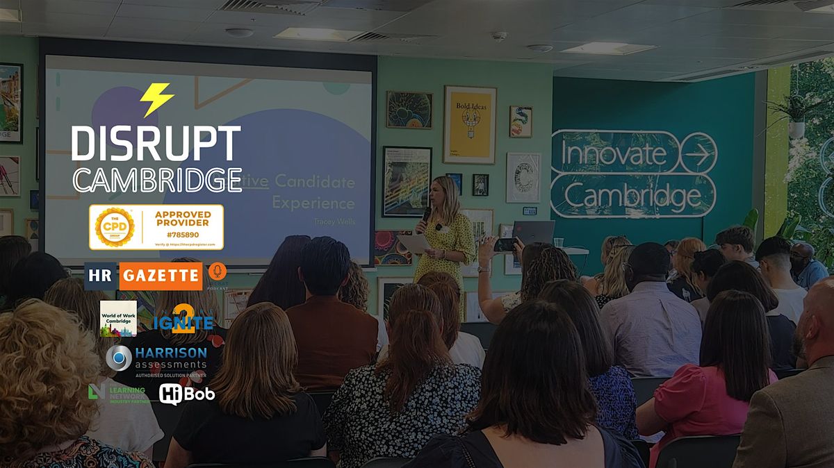 Disrupt Cambridge 11.0