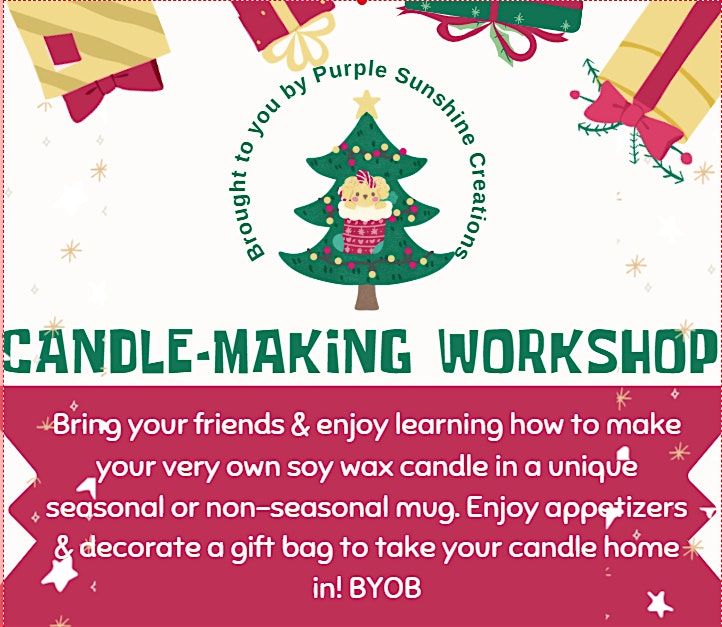 Holiday Candle-Making Workshop