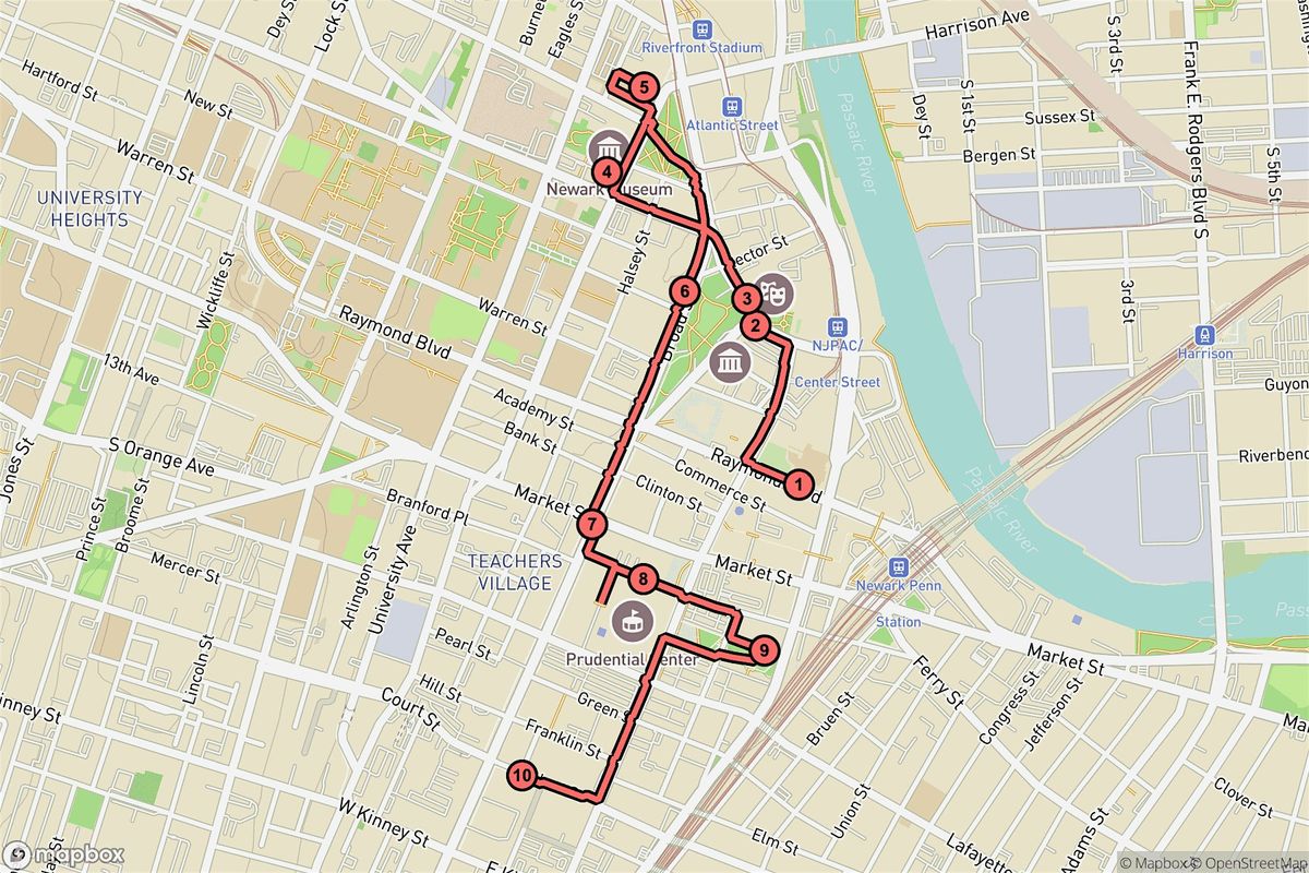 Newark Audio Tour: Stories & Skylines of Downtown\u2019s Cultural Core