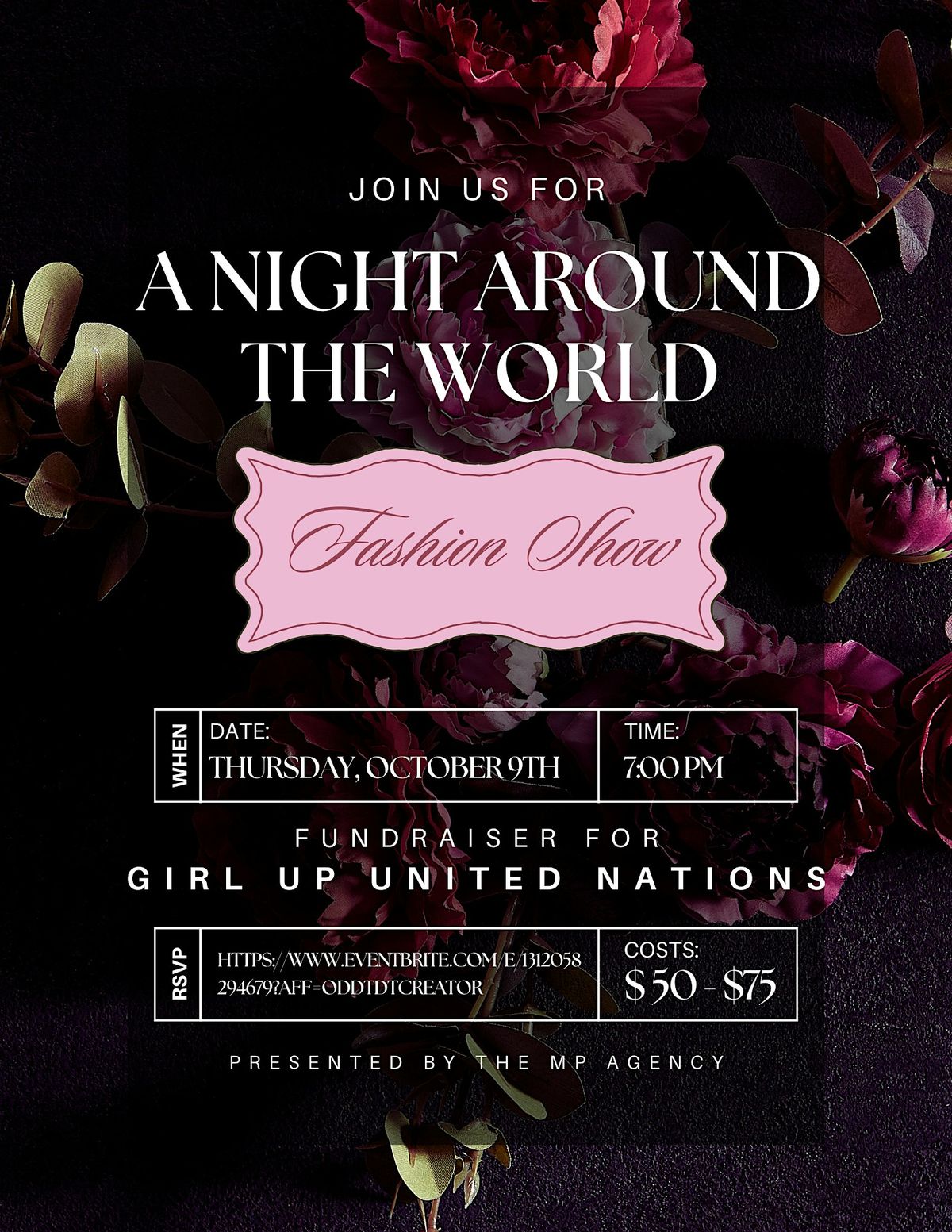A Night Around the World: Fashion Show '25