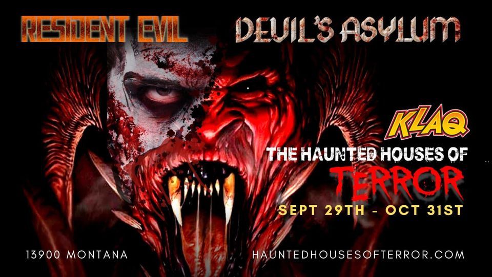 KLAQ HAUNTED HOUSES OF TERROR