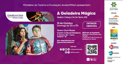 DIVERS\u00c3O EM CENA EM DIADEMA\/SP - A GELADEIRA M\u00c1GICA