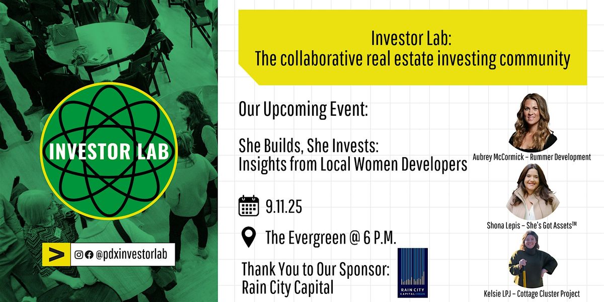 She Builds, She Invests: Insights from Local Women Developers