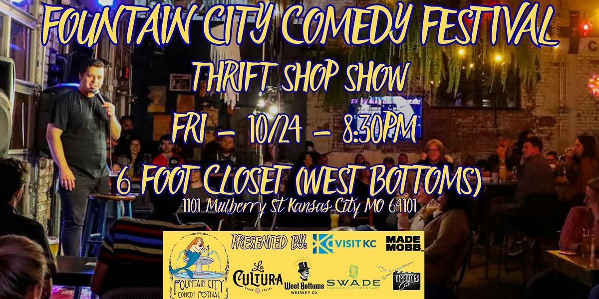 FCCF Presents: 6 Foot Closet