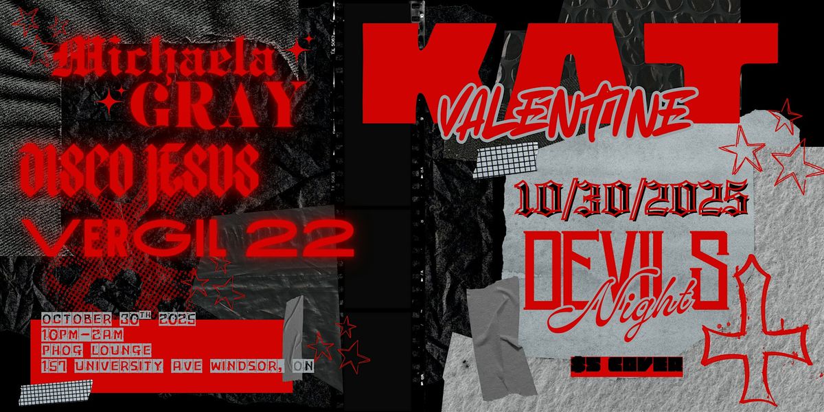 Devil's Night at Phog