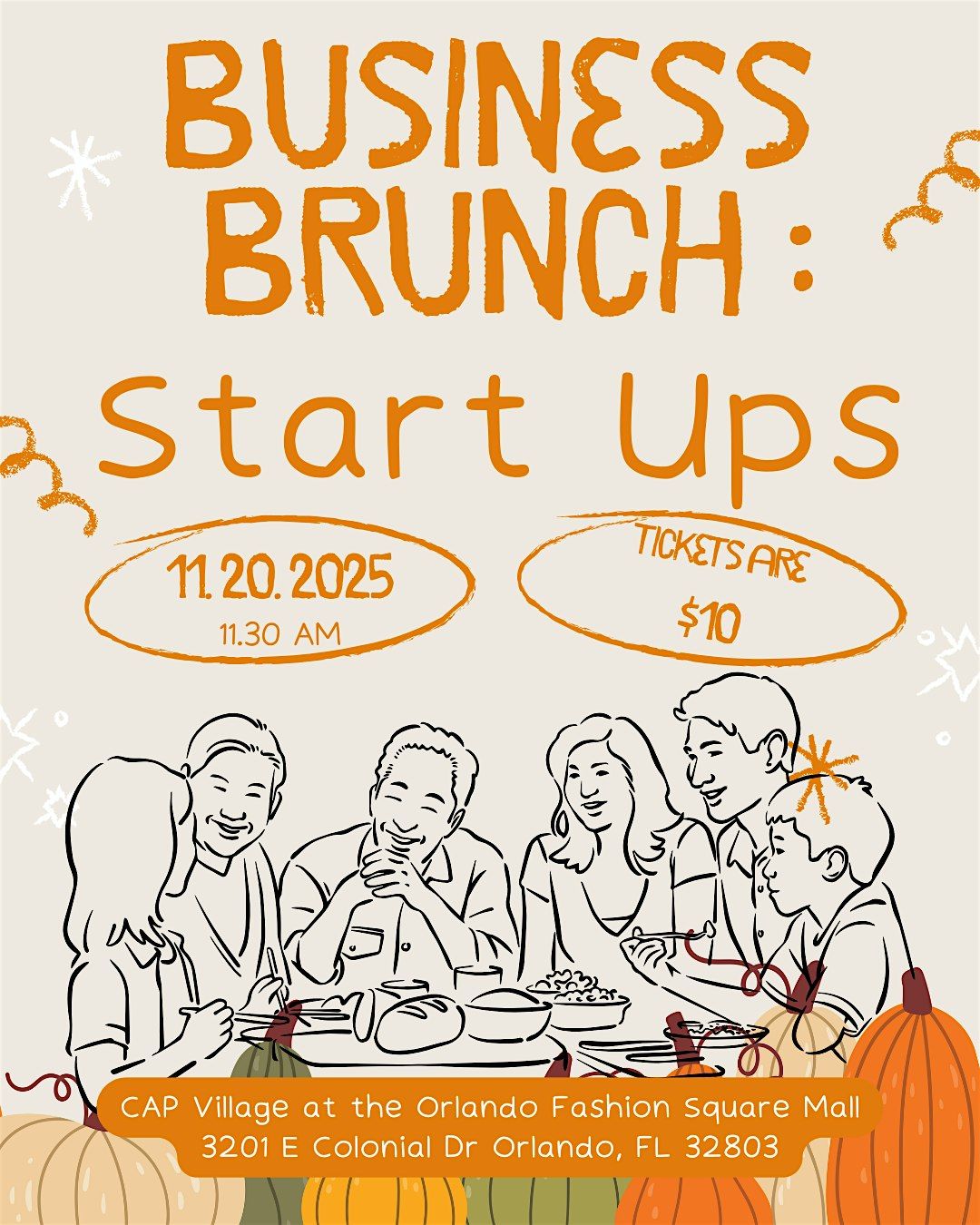 Startup Business Brunch Day 2 | CAP Village