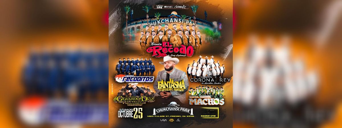 BANDA EL RECODO, EL FANTASMA & MAS