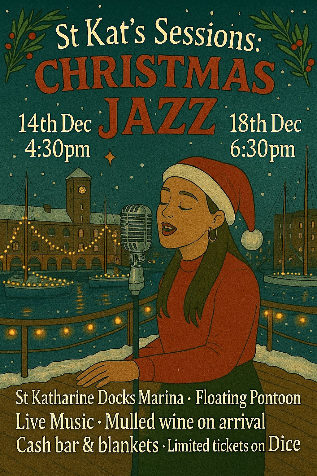 Christmas Jazz On The Water in London